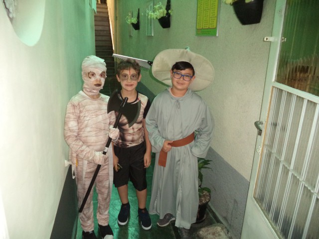Fisk Vila Maria/SP - HALLOWEEN 2018